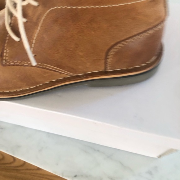 Hestonn Chukka Boot by Steve Madden Tan Genuine Leather - Picture 5 of 7